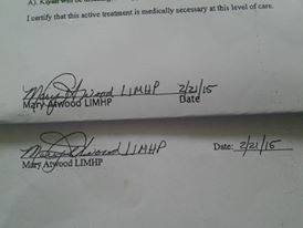 different signatures1